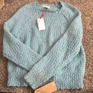 Blue sweater